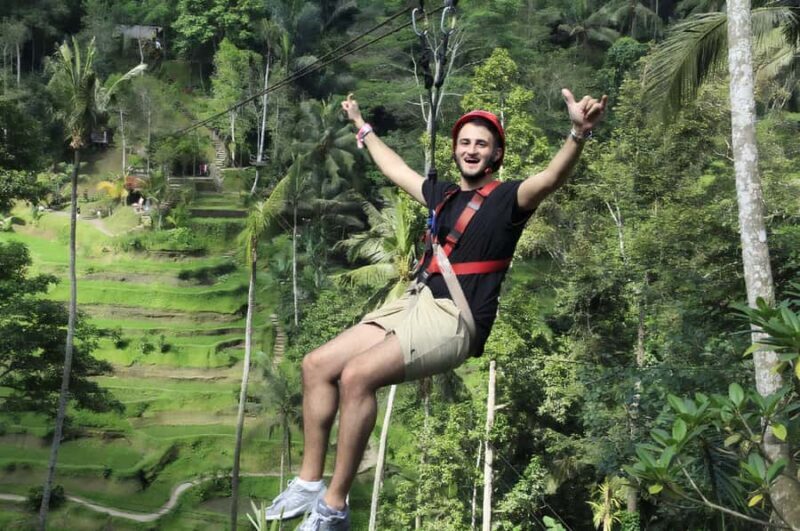 Ubud: Zipline, Waterfall & Tirta Empul Holy Temple Day Tour - The Value of This Experience