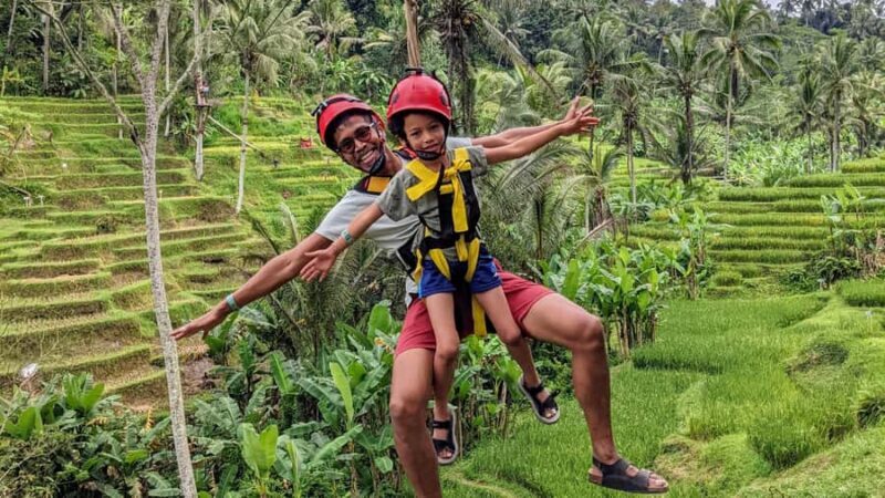 Ubud Zipline & Watersport (Jetski, Parasailing, BananaBoat) - Key Points