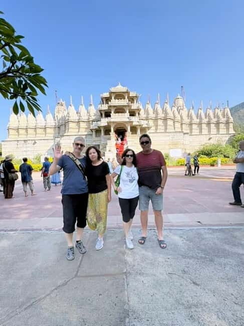 Udaipur 2 Days Private Tour with Kumbhalgarh Fort & Ranakpur - The Sum Up