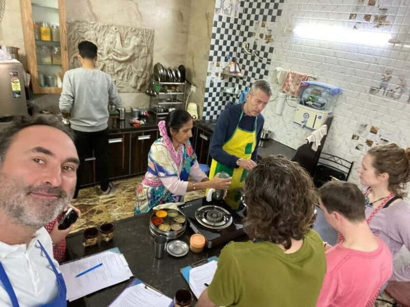 Udaipur: Authentic Indian Cooking Class with Lunch or Dinner - In The Sum Up