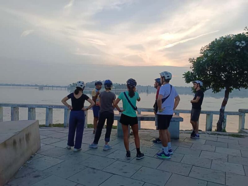 Udaipur: Countryside E-Bike Tour with Refreshments - What the Experience Feels Like