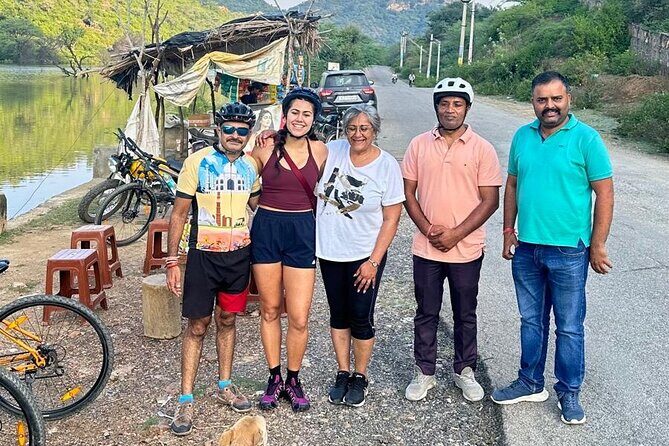 Udaipur Countryside Electric Cycle Tour - Key Points