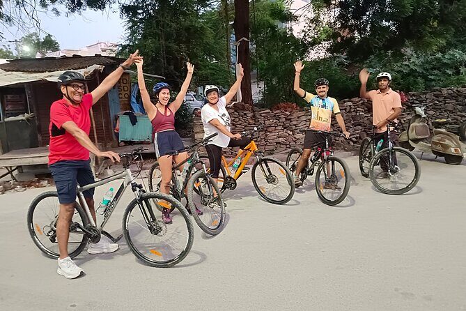 Udaipur Countryside Electric Cycle Tour - Detailed Itinerary Breakdown