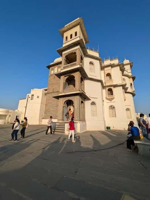 Udaipur: Sajjangarh Monsoon Palace Day Trip with Tickets - The Sum Up