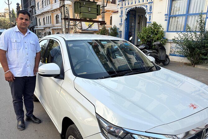 Udaipur to Jodhpur Drop Private Transfers En Route Sightseeing - Key Points