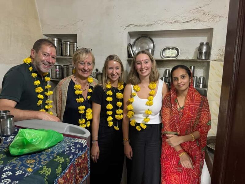 Udaipur: Traditional Cooking Experience at Local Family - What Could Be Better?