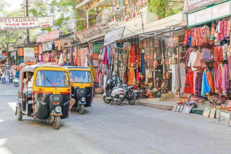 Udaipur: Traditional Markets & Local Artisan Shopping Tour - Key Points