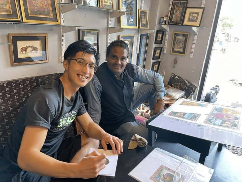 Udaipur: Traditional Miniature Painting Class - Key Points