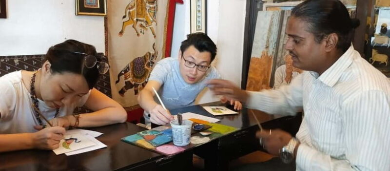 Udaipur: Traditional Miniature Painting Class - An In-Depth Look at the Miniature Painting Class in Udaipur