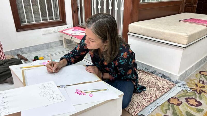 Udaipur: Traditional Pichwai Painting Experience - Udaipur: Traditional Pichwai Painting Experience – A Detailed Review