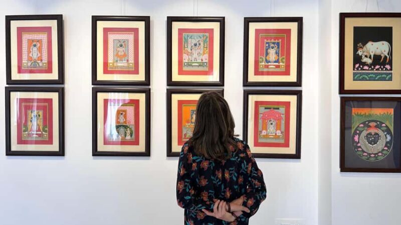 Udaipur: Traditional Pichwai Painting Experience - Key Points