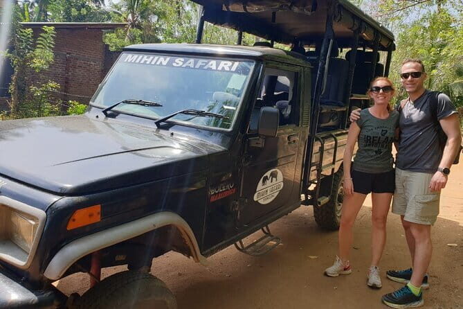 Udawalawe National Park Safari | Jeep with Tickets - Introduction: A Closer Look at Udawalawe Safari