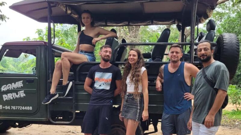 Udawalawe: Private Safari with Picnic and Hotel Pickup - Introduction