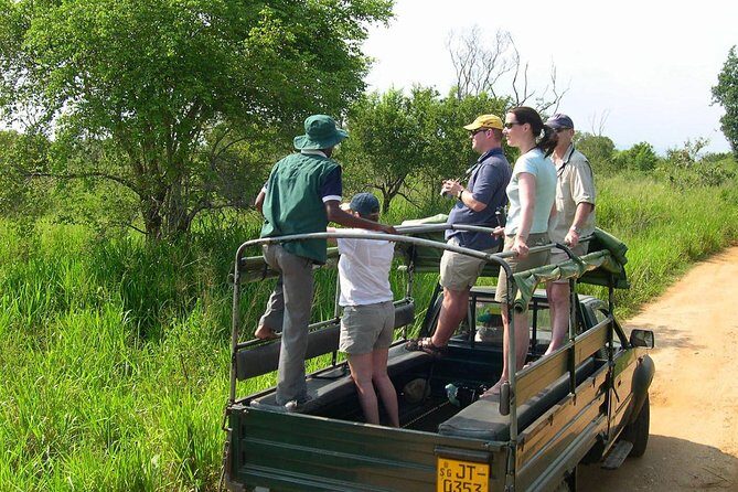 Udawalawe Safari & Elephant Transit Home Visit with Lunch from Hambantota Harbor - Who Will Love This Tour?