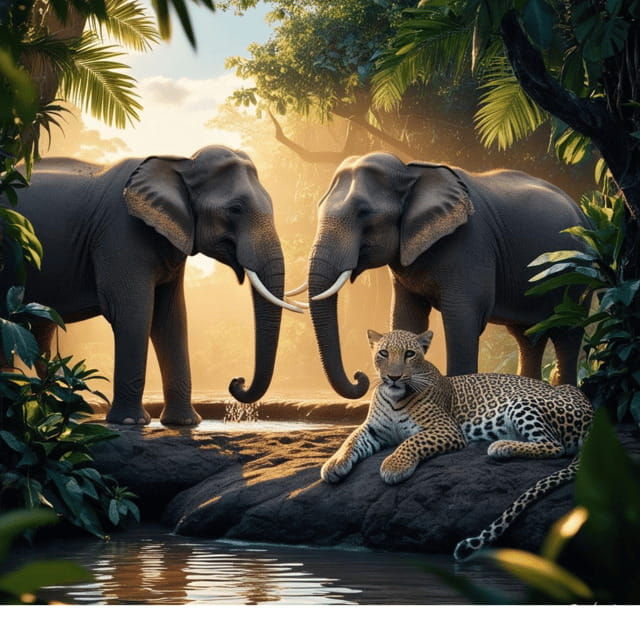 udawalawetickets-lux-jeep-safari-elephant-orphanage-visit