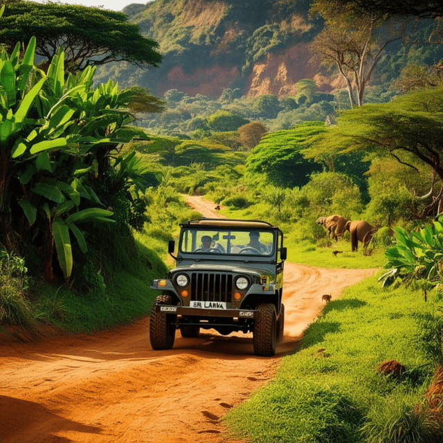 udawalawetickets-lux-jeep-safari-elephant-orphanage-visit