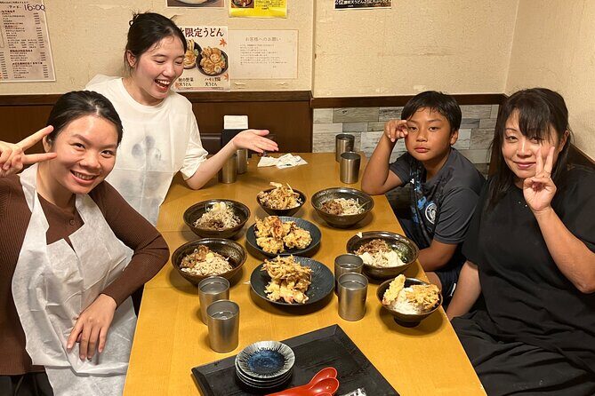 Udon and Tempura Cooking Class in Nara - FAQ