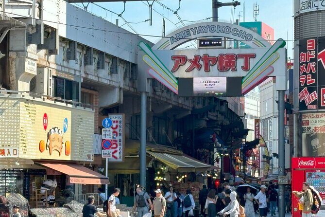 Ueno Park and Ameyoko Street Food Market Half Day Walking Tour - Key Points