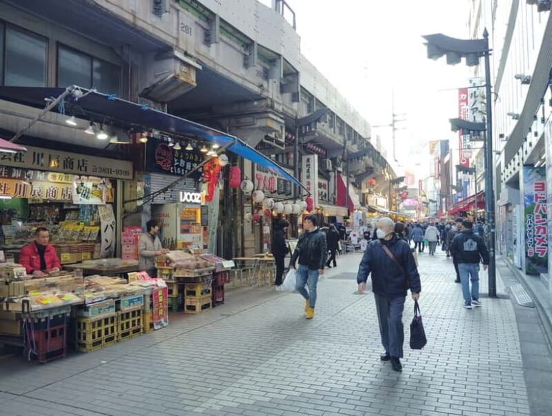 Ueno Retro Night: Guided Tour of Ameyoko Bars - Visit Two Shops of Your Choice