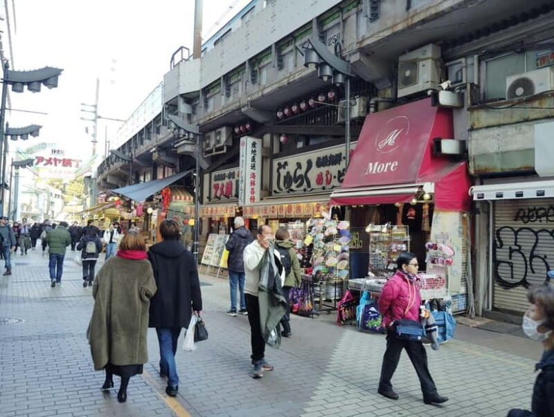 Ueno Retro Night: Guided Tour of Ameyoko Bars - What’s Included and What’s Not