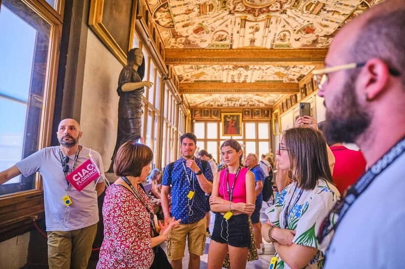 Uffizi Gallery & optional Vasari Corridor Guided Tour - Walking the Vasari Corridor