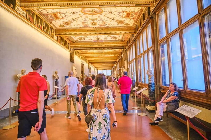 Uffizi Gallery & optional Vasari Corridor Guided Tour - Who Will Love This Tour?