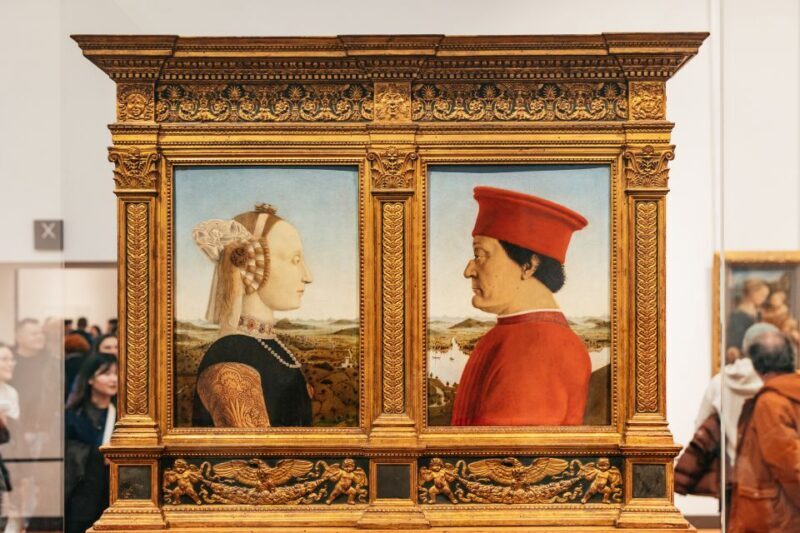 Uffizi Gallery: Renaissance Masterpieces Guided Tour - Navigating the Physical Aspects