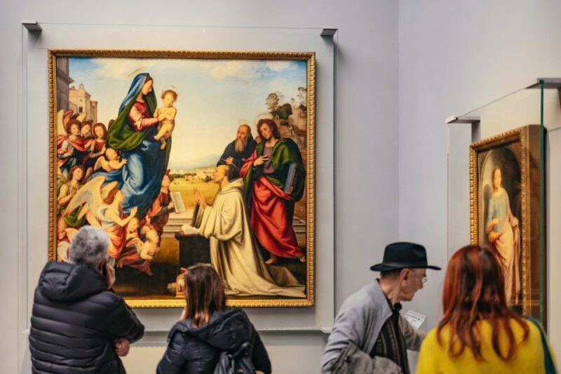 Uffizi Gallery: Renaissance Masterpieces Guided Tour - In-Depth Look at the Itinerary