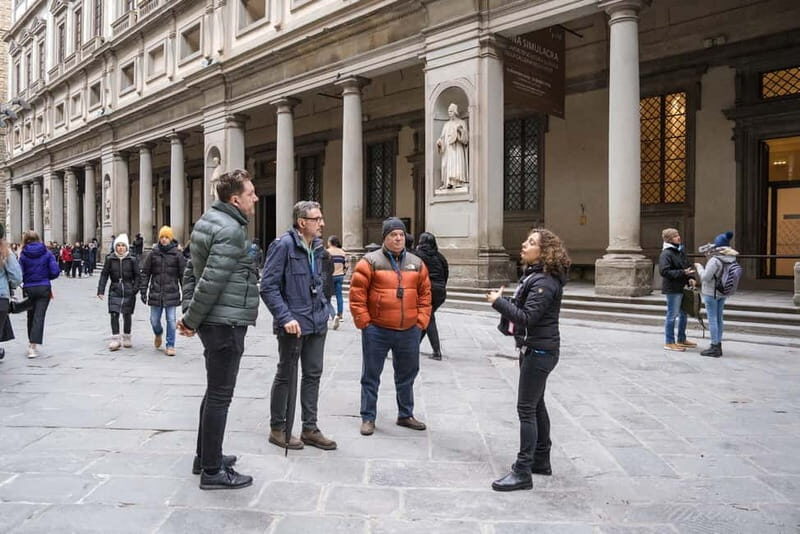 Uffizi Gallery Timed Entry Ticket with Skip-the-Line Access - Key Points