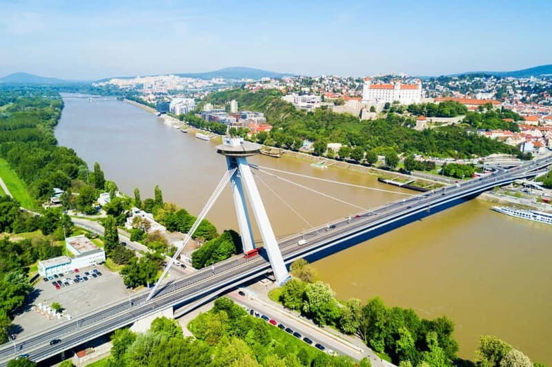 UFO Observation Deck Bratislava Private Tour with Admission - Key Points