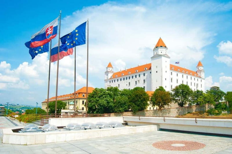 UFO Observation Deck Bratislava Private Tour with Admission - Summary