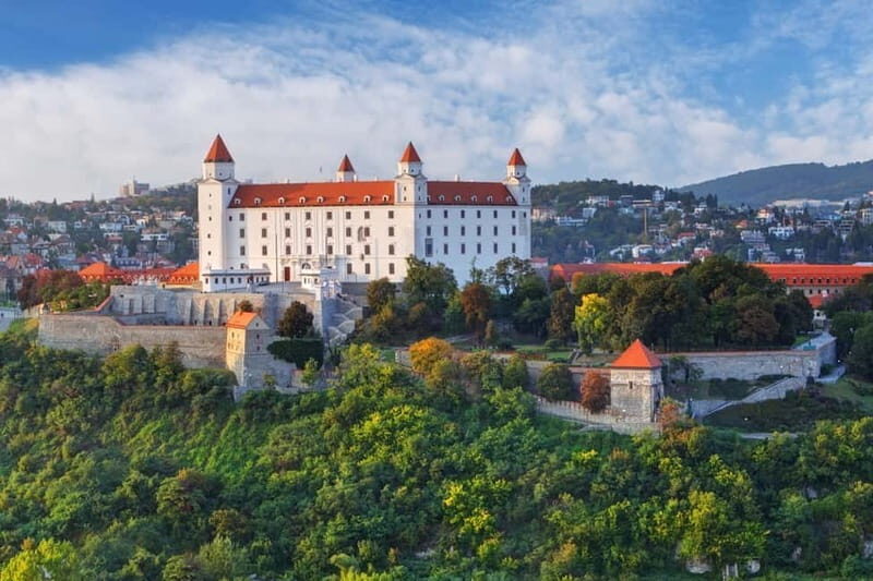 UFO Observation Deck Bratislava Private Tour with Admission - FAQ