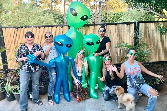 UFO Tour on the Big Island of Hawaii - The Equipment and Guides