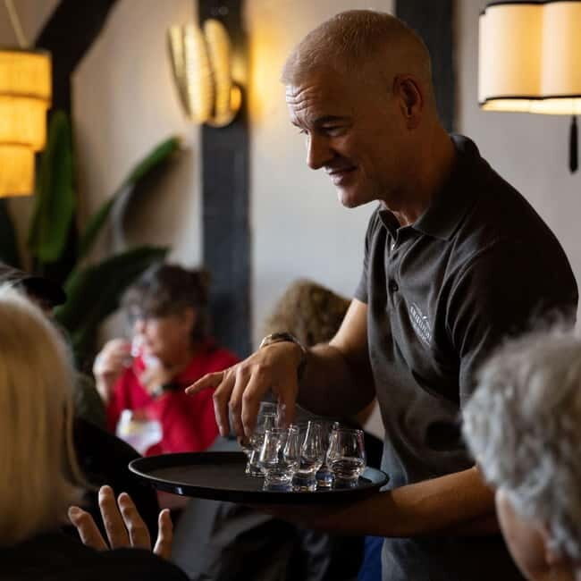 UK: Rum Tasting at Judith's - Shakespeare Distillery - Key Points