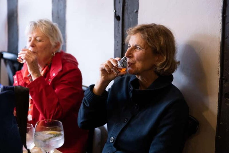 UK: Rum Tasting at Judith's - Shakespeare Distillery - What’s Included and What’s Not