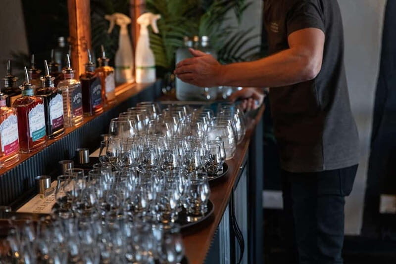 UK: Rum Tasting at Judith's - Shakespeare Distillery - The Sum Up