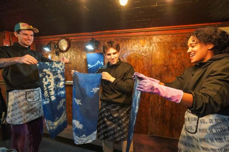 Ukiyo-e Indigo Dyeing Workshop at Mt. Fuji - Additional Notes and Insights from Reviews