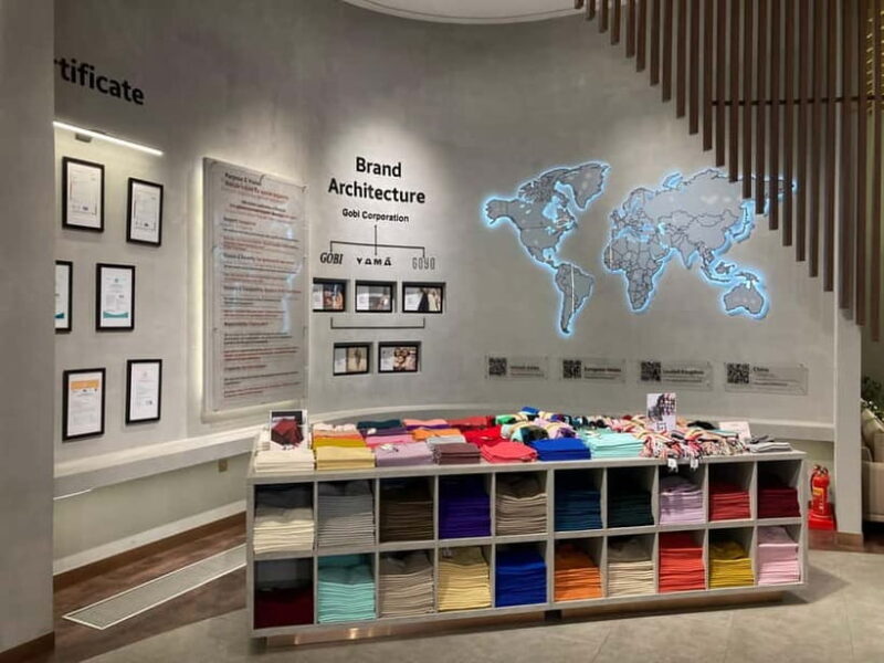 Ulaanbaatar: Gobi Cashmere Flagship Store Shopping Tour - A Close Look at the Gobi Cashmere Store Experience