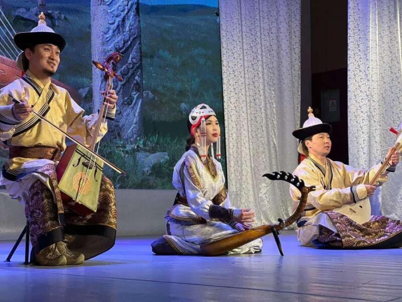 Ulaanbaatar: Mongolian Traditional Music & Dance Show Ticket - The Performers & Experience
