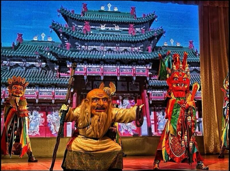 Ulaanbaatar: Nomadic Legend  Mongolian Cultural Performance - Key Points