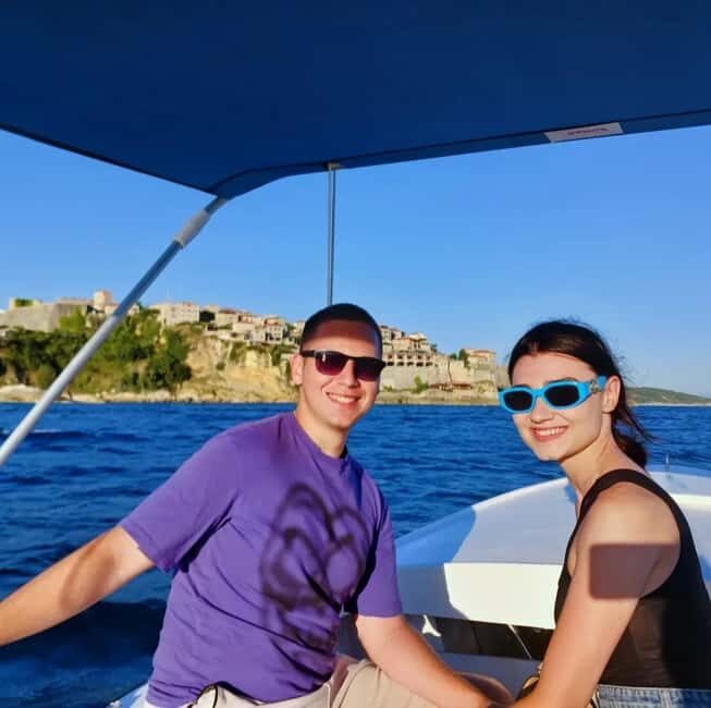 Ulcinj: Boat Tour - Sunset tour, beach tour, fishing tour - Key Points