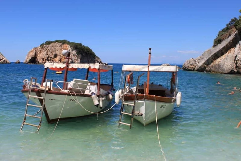 Ulcinj: Crystal Beach & Old Ulcinj Day Tour with Lunch - The Beaches Only Accessible by Water