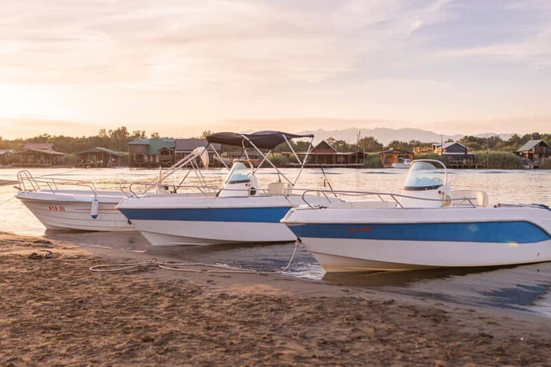 Ulcinj: Private Amazonas Boats Rental - The Real Value of the Experience