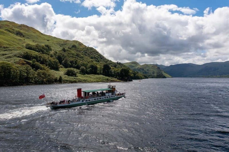 Ullswater Lake District Return Cruise from Pooley Bridge - FAQ