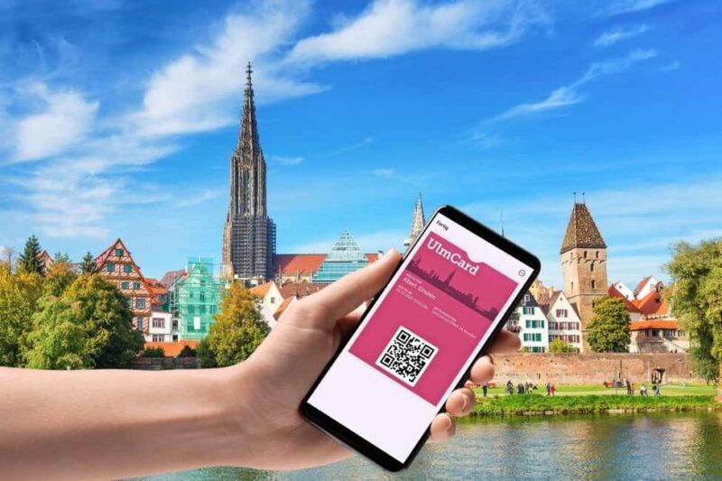 Ulm Card: 20+ attractions and optional public transportation - The Sum Up