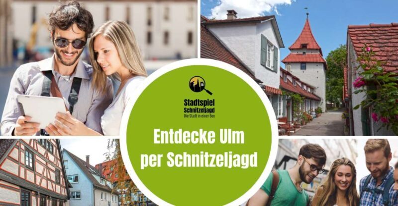 Ulm: Scavenger Hunt Self-Guided Walking Tour - The Route in Detail