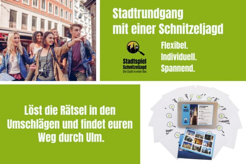 Ulm: Scavenger Hunt Self-Guided Walking Tour - The Sum Up