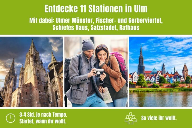 Ulm: Scavenger Hunt Self-Guided Walking Tour - FAQ
