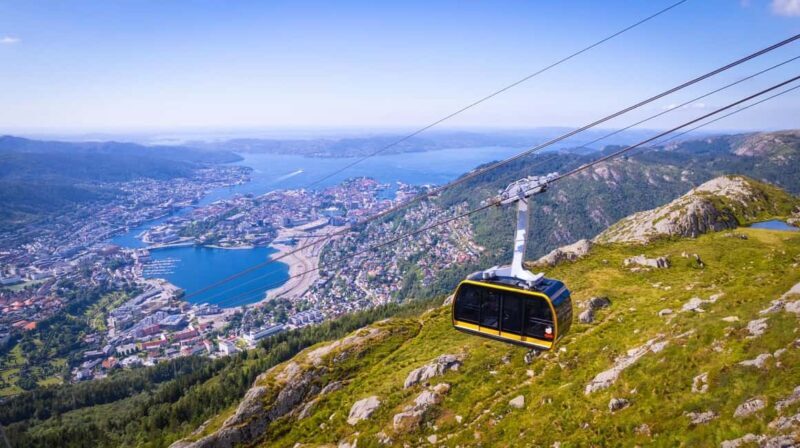 Ulriken, Bergen: Enjoy a 3-course lunch with panoramic views - The Value of the Experience