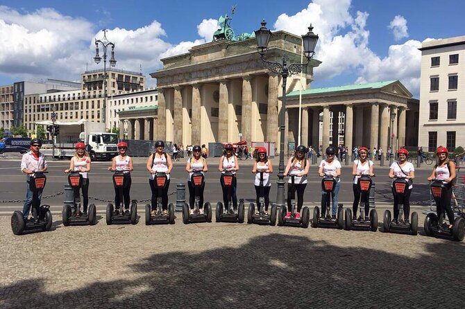 Ultimate Berlin Segway Tour Experience - FAQ
